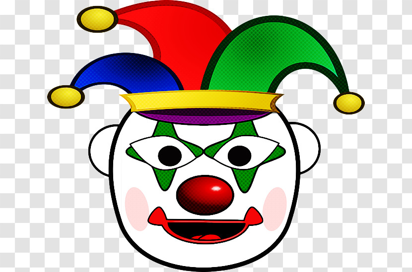 Clown Jester Performing Arts Smile Transparent PNG