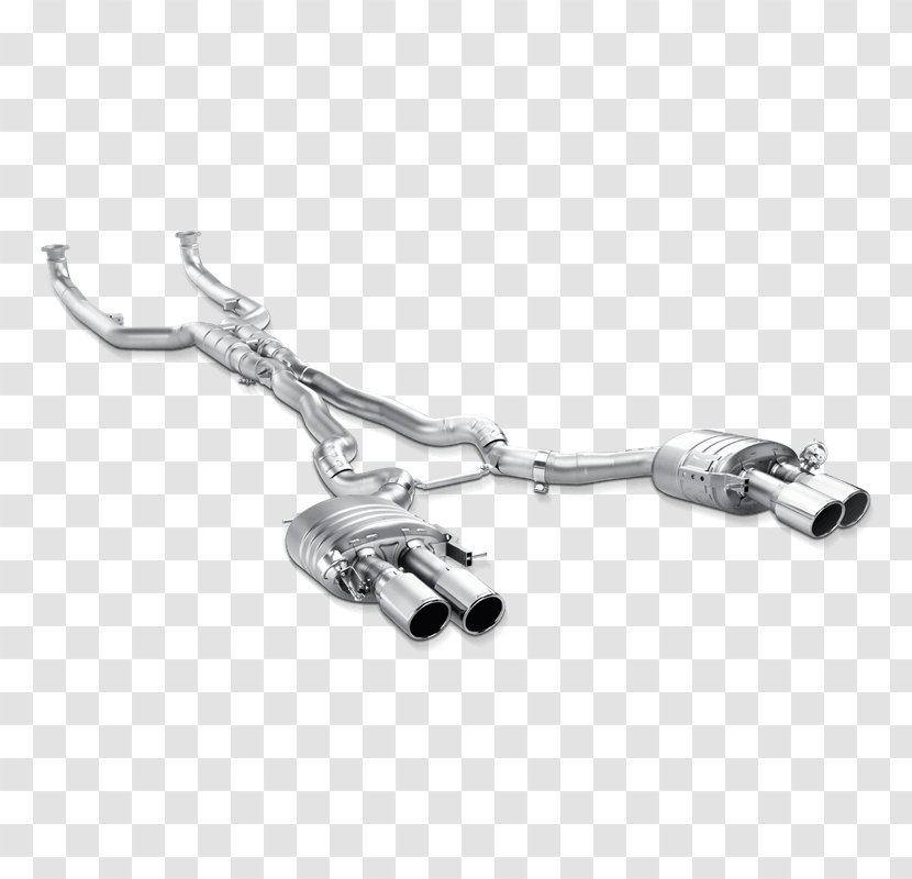 BMW M6 Exhaust System M5 6 Series - Bmw E63e64 Transparent PNG