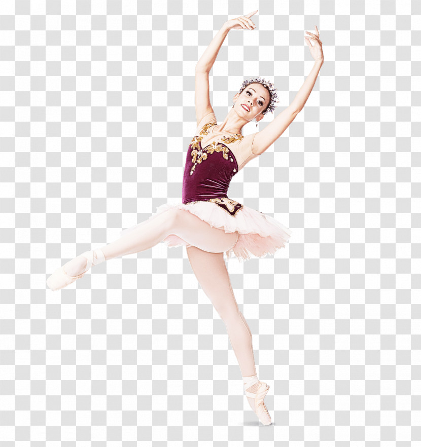 Athletic Dance Move Ballet Dancer Dancer Ballet Ballet Tutu Transparent PNG