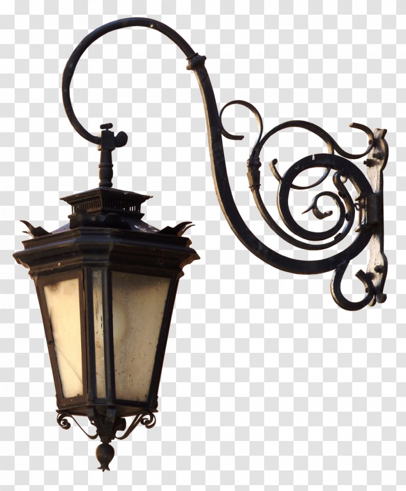 Street Light Lantern Lamp Fixture - Lighting Transparent PNG