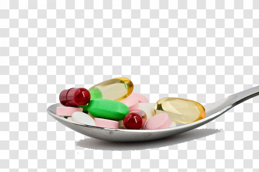 Pharmaceutical Drug Dose Pharmacy Medicine - Superfood - Spoon Transparent PNG