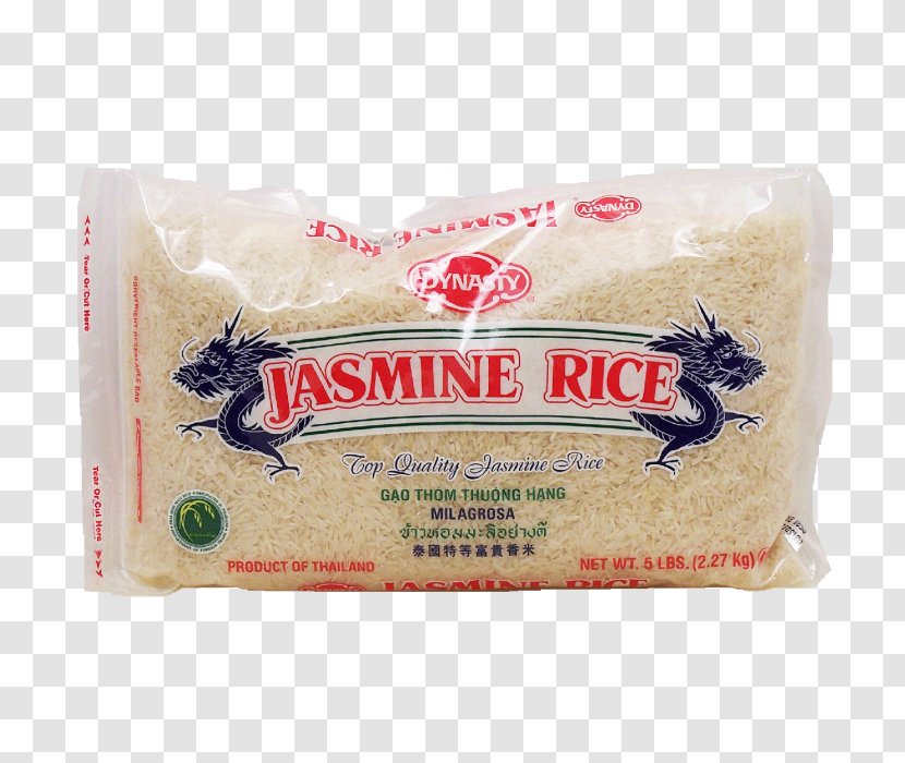 Jasmine Rice Thai Cuisine And Beans Cereal - Germinated Brown Transparent PNG
