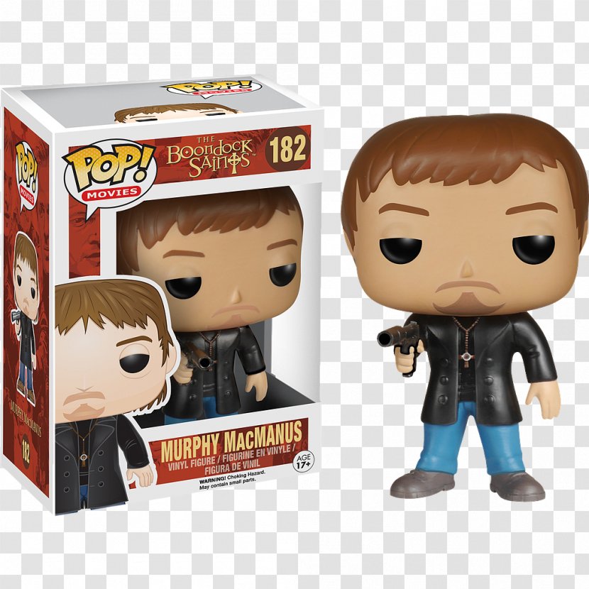 Murphy MacManus Connor Funko Action & Toy Figures Designer - Figurine Transparent PNG