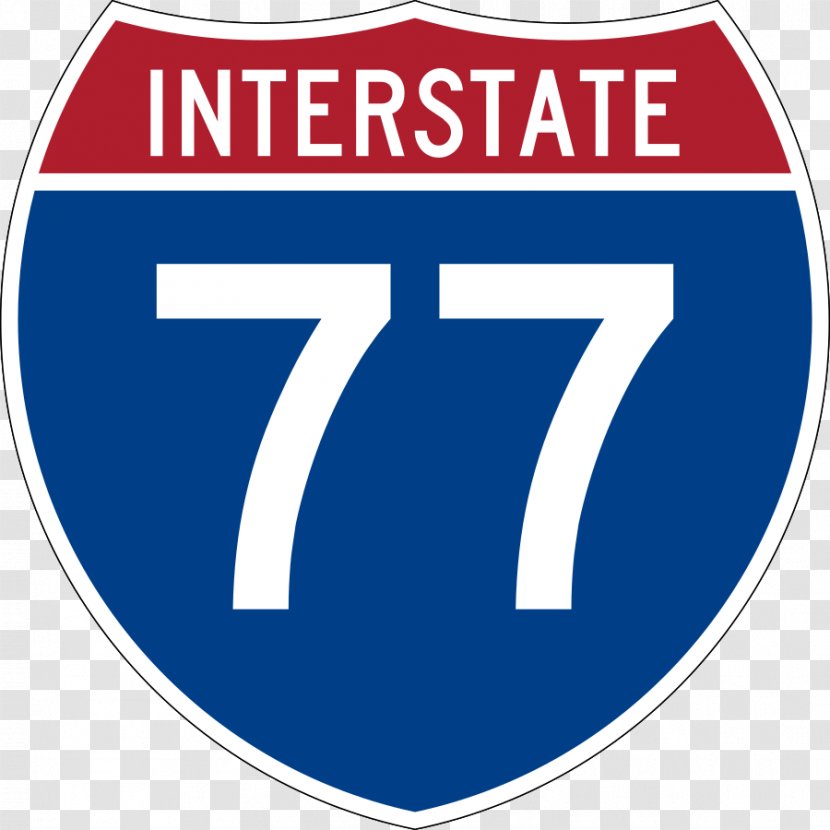 Interstate 55 57 70 80 Illinois - Number Transparent PNG