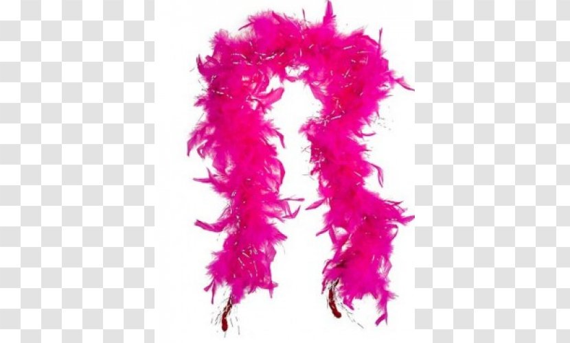 Feather Boa Pink Costume Clothing Accessories Transparent PNG