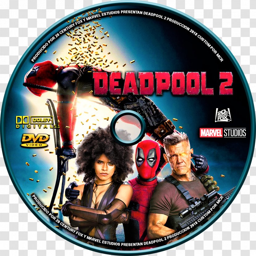 Deadpool Compact Disc DVD 0 Dobrodosao U Klub - Cover Dvd Transparent PNG
