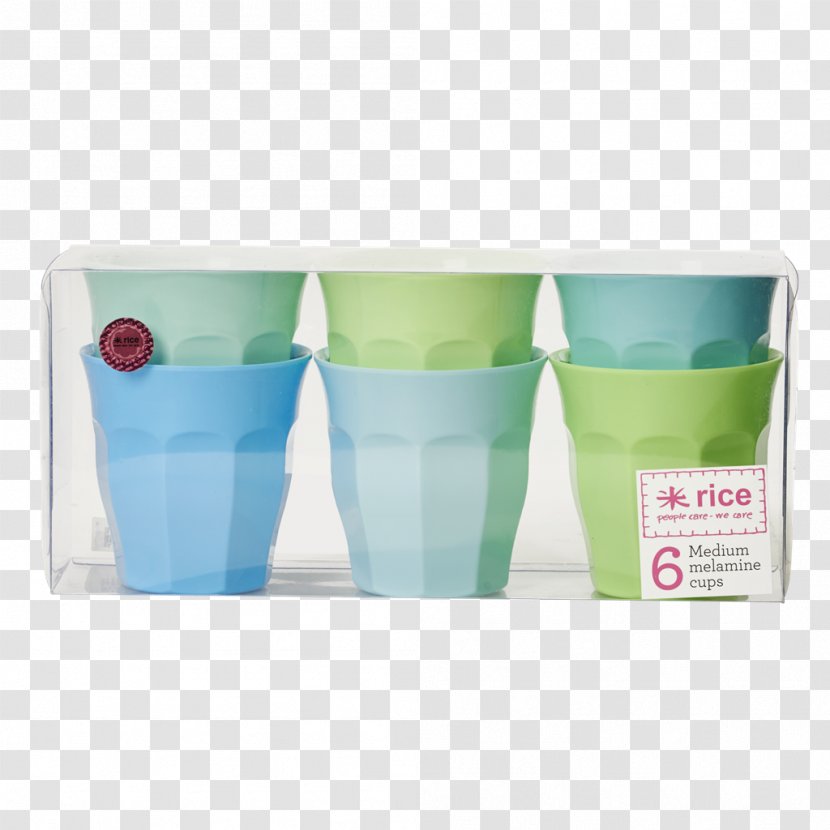 Melamine Blue-green Mug - Plastic - Rice Plate Transparent PNG