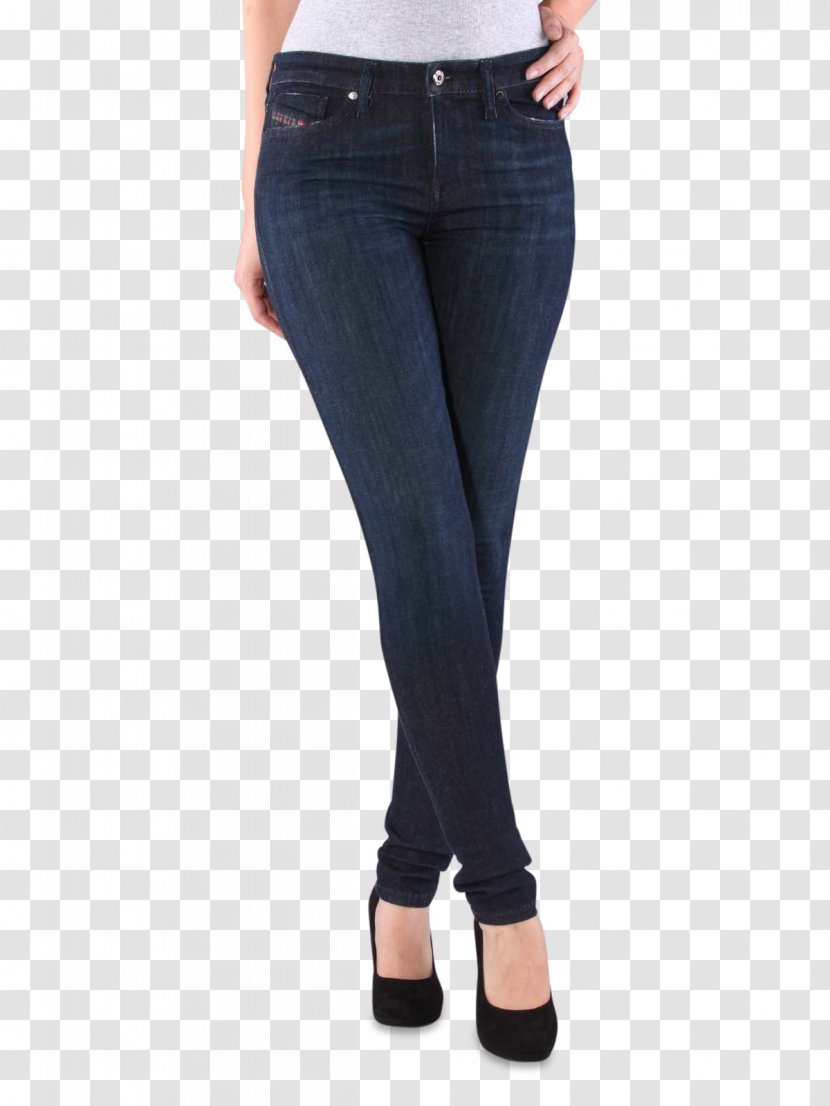 Jeans Denim Clothing Женская одежда Slim-fit Pants - Watercolor Transparent PNG