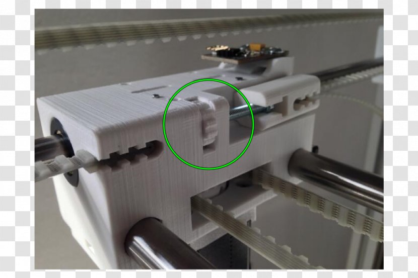 Machine Tool 3D Printing Tensioner RepRap Project - Conveyor System - Belt Transparent PNG