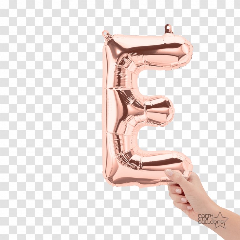 Balloon Gold Birthday Letter Party - Toy Transparent PNG