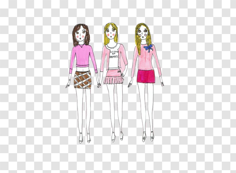 Regina George Ms. Norbury Mean Girls YouTube - Cartoon Transparent PNG