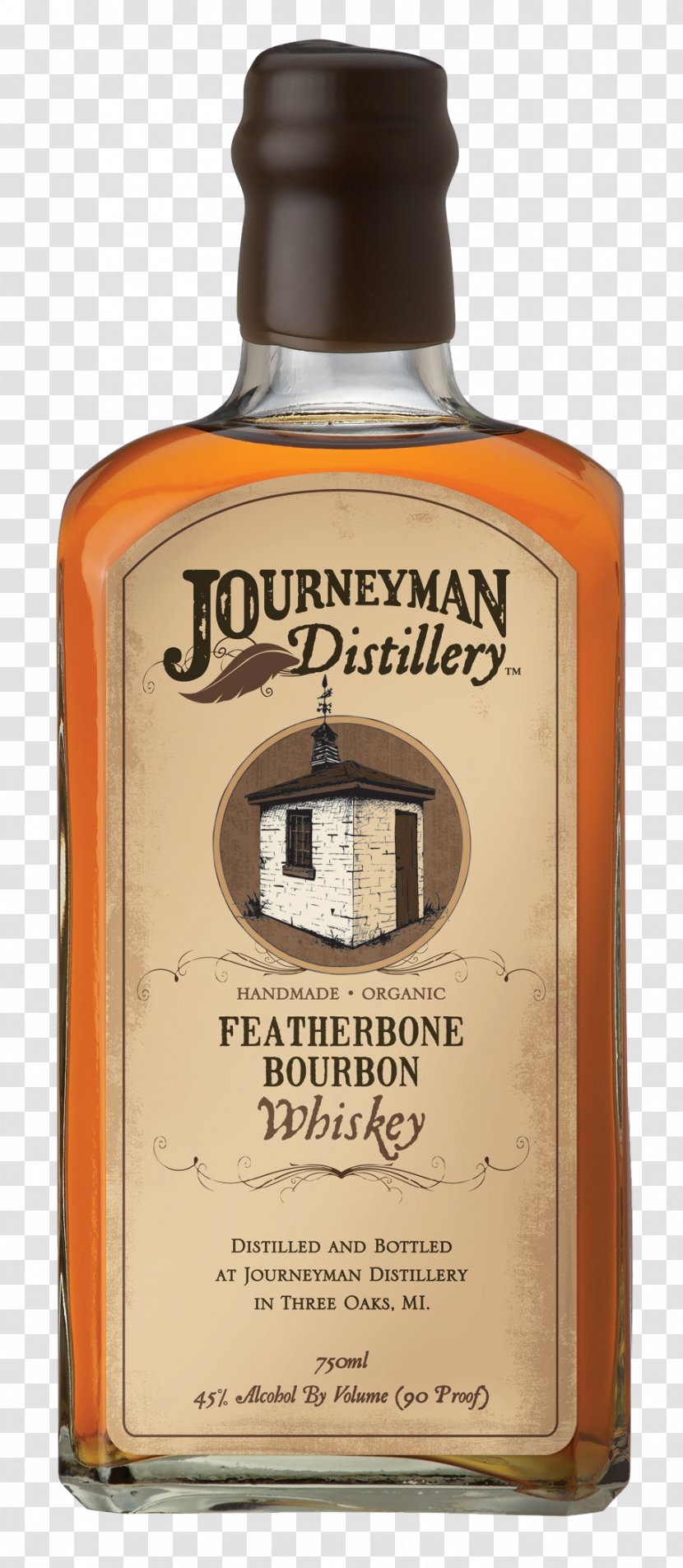 Journeyman Distillery Bourbon Whiskey Distillation Rye - Wine Transparent PNG