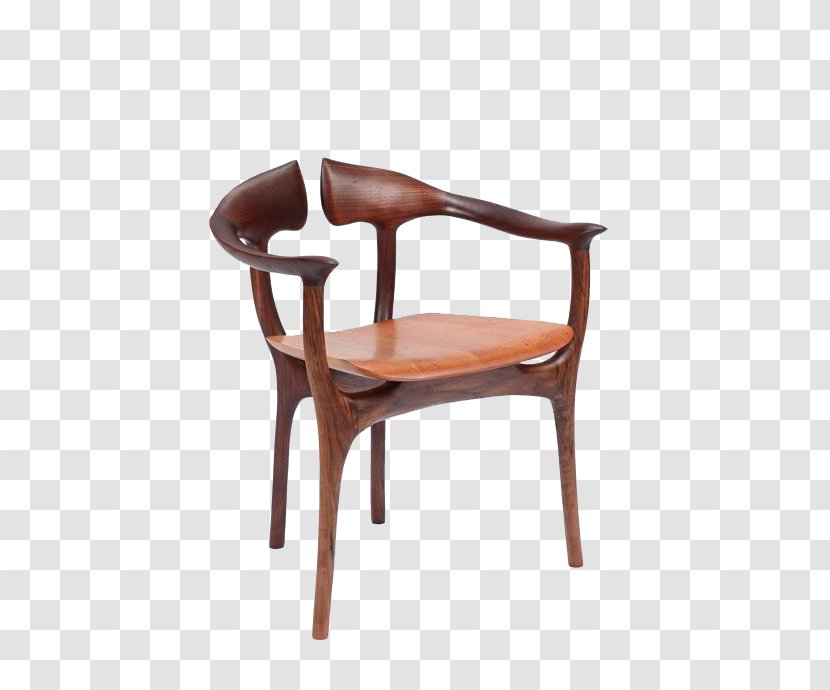 Wegner Wishbone Chair Furniture Wood Designer - Classic Rattan Transparent PNG