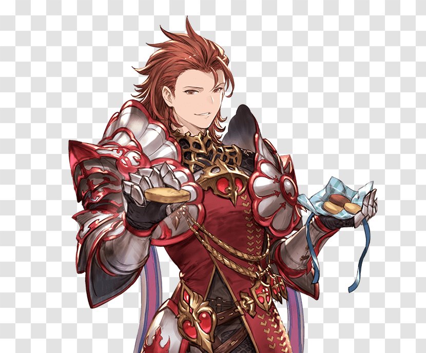 GRANBLUE FANTASY Percival The Dragon Knights - Flower - Knight Transparent PNG