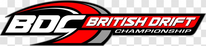British Drift Championship Logo Drifting Brand Banner Transparent PNG