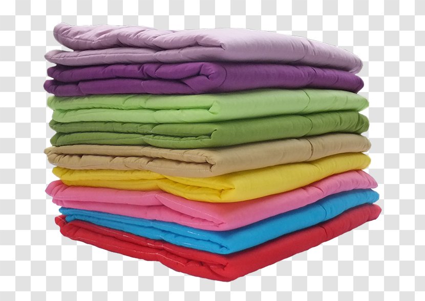 Pillow Towel Blanket Bedding Textile - Bolster Transparent PNG