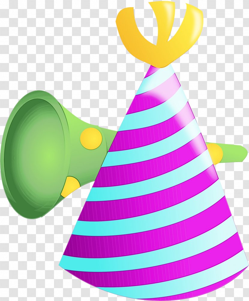 Party Hat - Costume Accessory - Supply Transparent PNG
