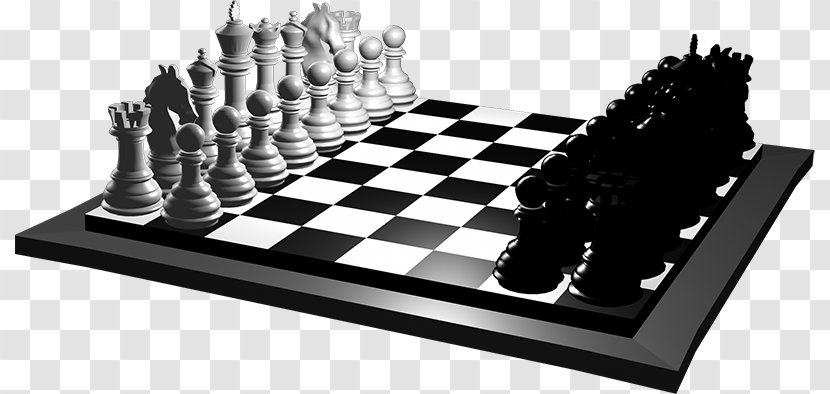 Chessboard Chess Piece Set Board Game - Tabletop Transparent PNG