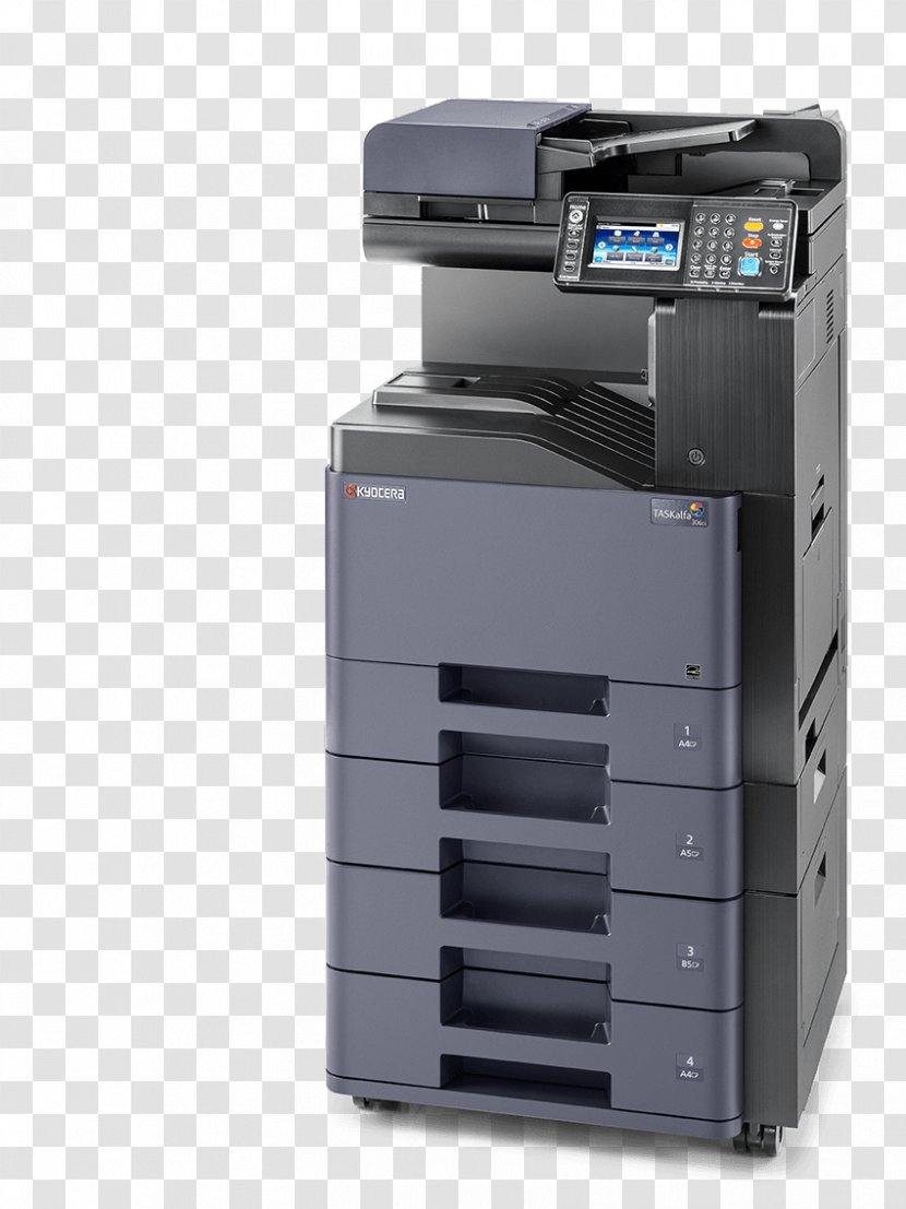 Multi-function Printer Kyocera Document Solutions Toner Cartridge - Inkjet Printing - Copy Paper Transparent PNG
