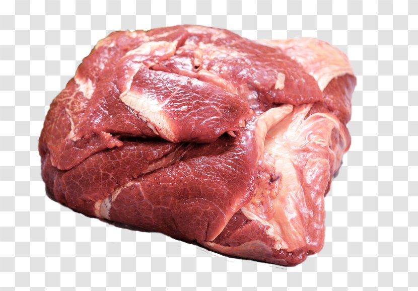 Sirloin Steak Ham Roast Beef Bacon Game Meat - Heart Transparent PNG
