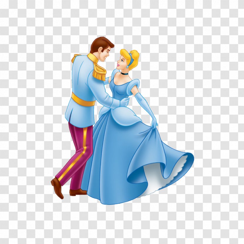Cinderella Prince Charming Ariel The Clip Art - Disney Princess - Bride Groom Transparent PNG
