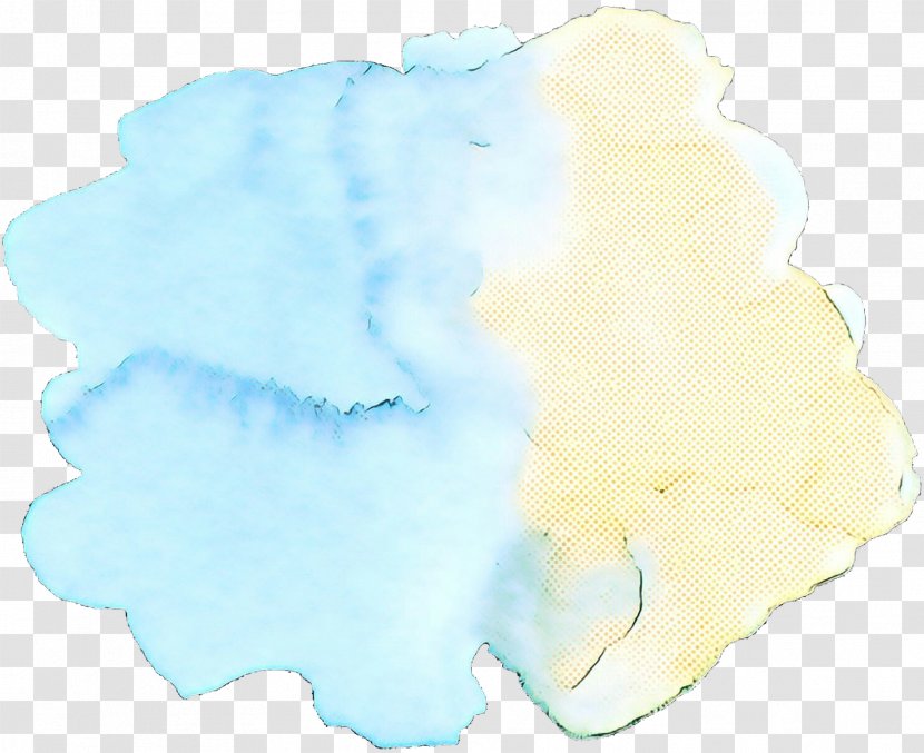 Cloud Computing - Meteorological Phenomenon - Paint Map Transparent PNG