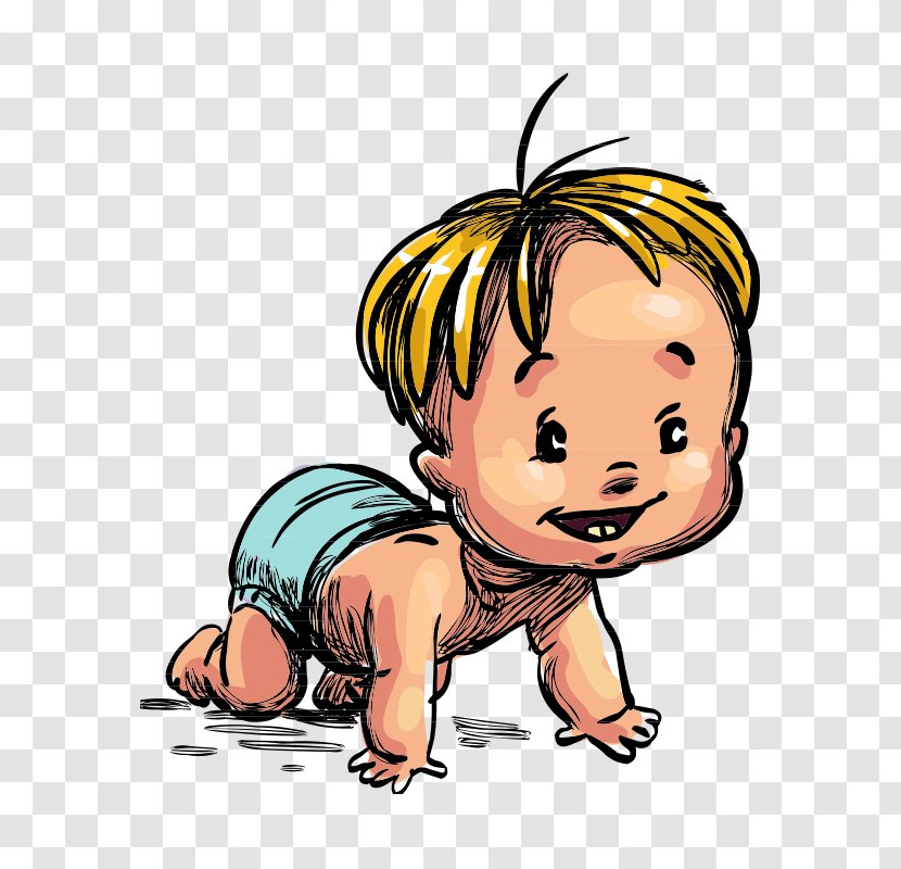 Child Cartoon Infant Character - Thumb - Baby,lovely,Sprout Transparent PNG
