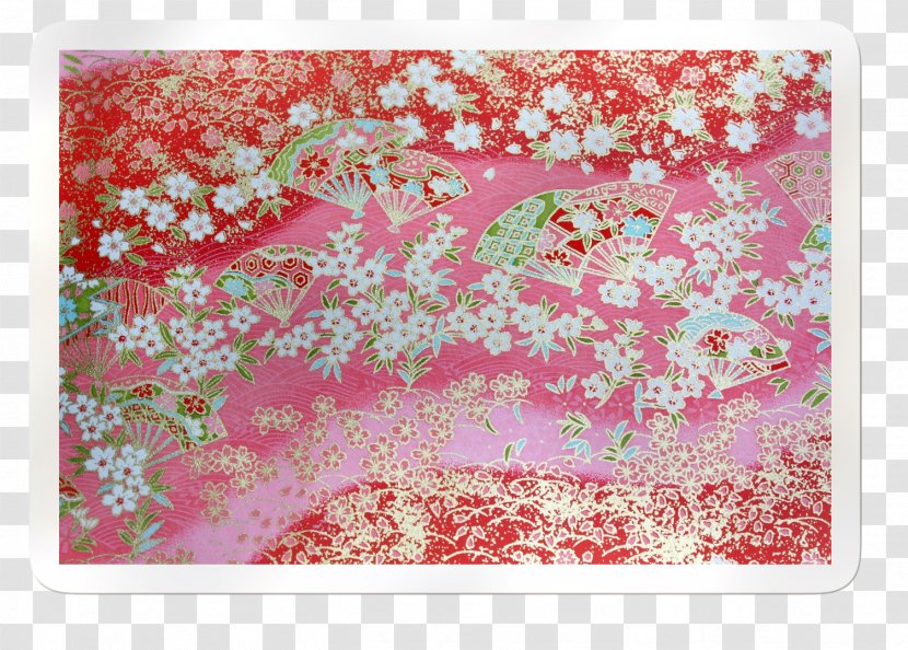 Paper - Pink - Japanese Clip Transparent PNG