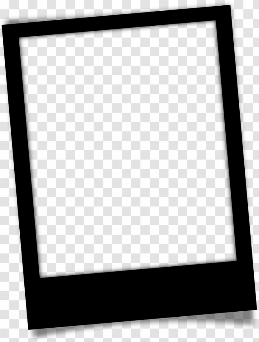 Background Black Frame Rectangle Picture Transparent Png