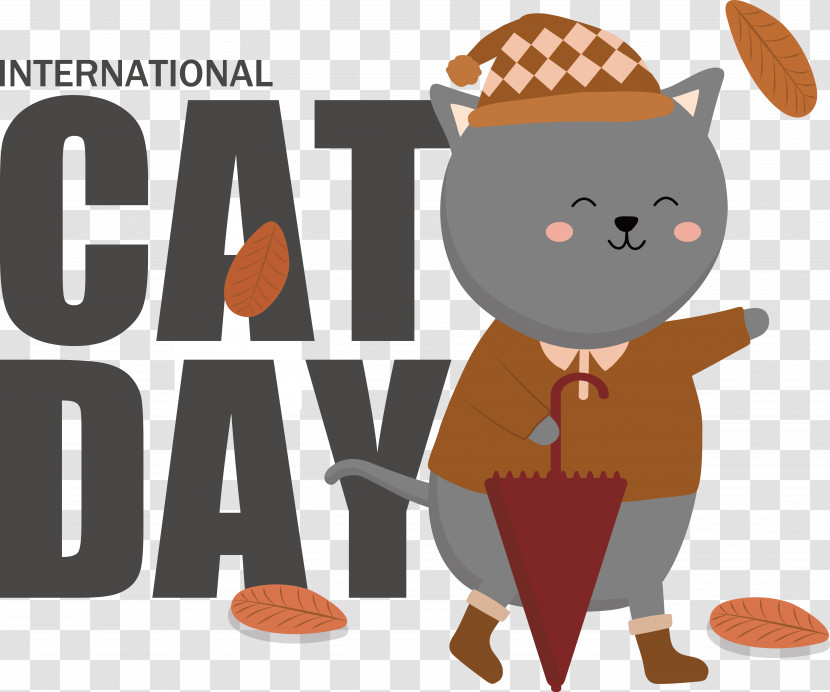 Cat Day National Cat Day Transparent PNG