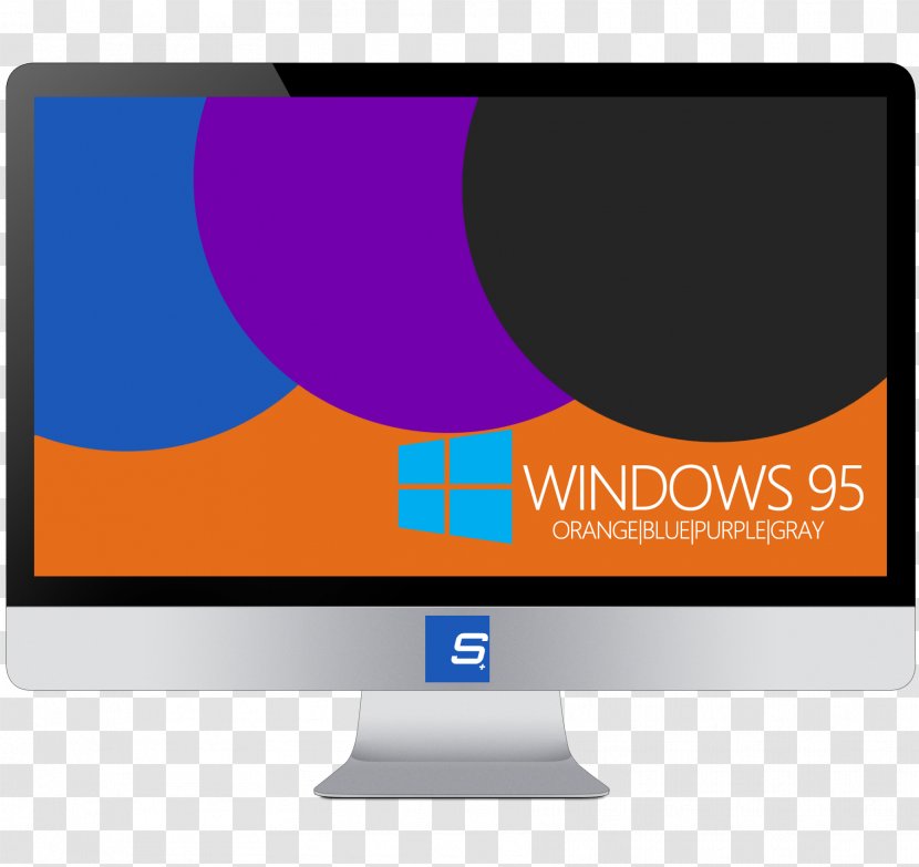 Windows 95 Desktop Wallpaper 8 Computer Software - Display Device - Win Tv Transparent PNG