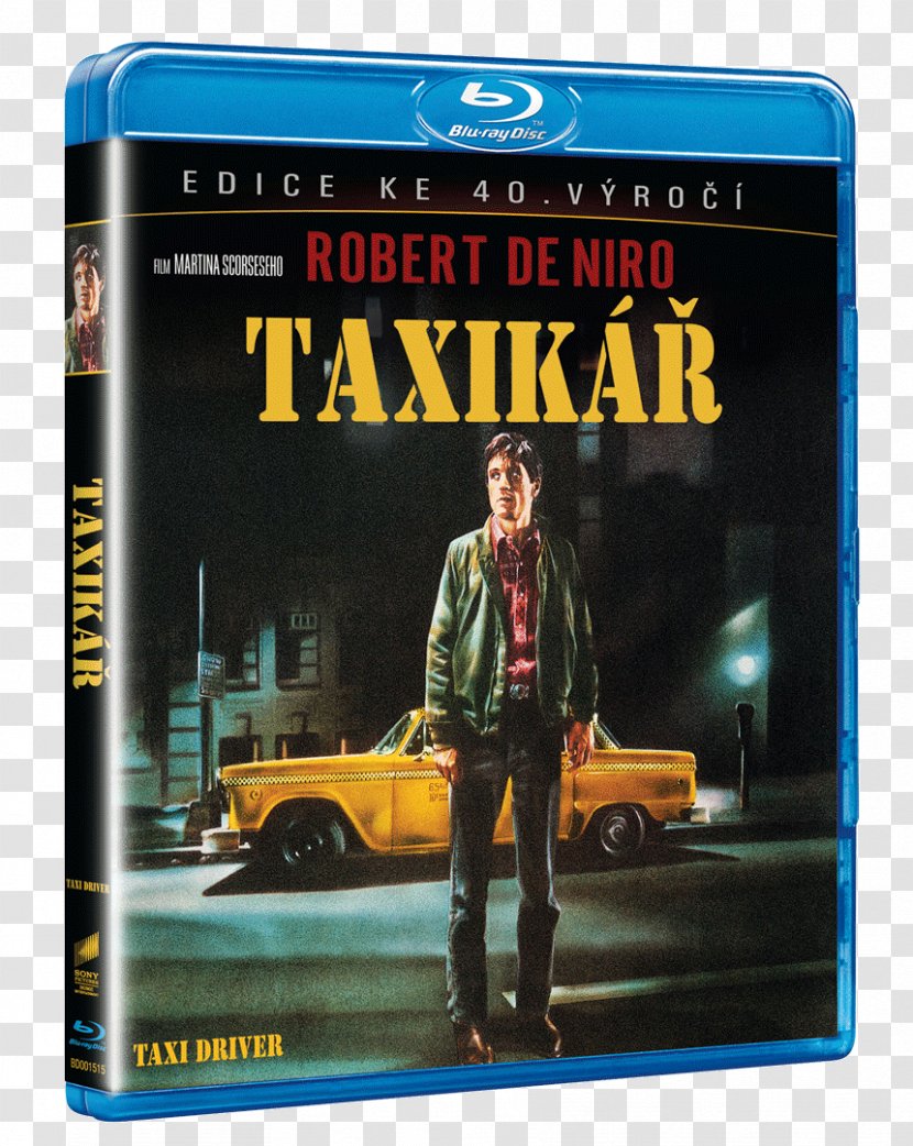 Blu-ray Disc Travis Bickle Film Poster - Robert De Niro - Dvd Transparent PNG