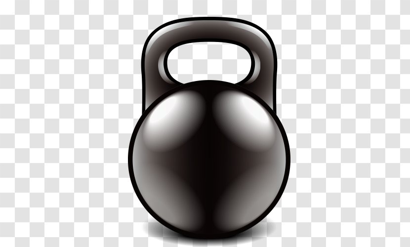 Physical Fitness Kettlebell Icon - Exercise - Dumbbell Vector Transparent PNG