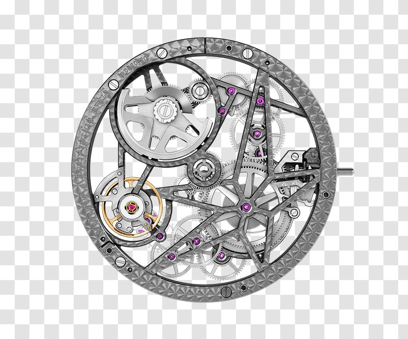 Roger Dubuis Skeleton Watch Automatic Horology - International Company Transparent PNG