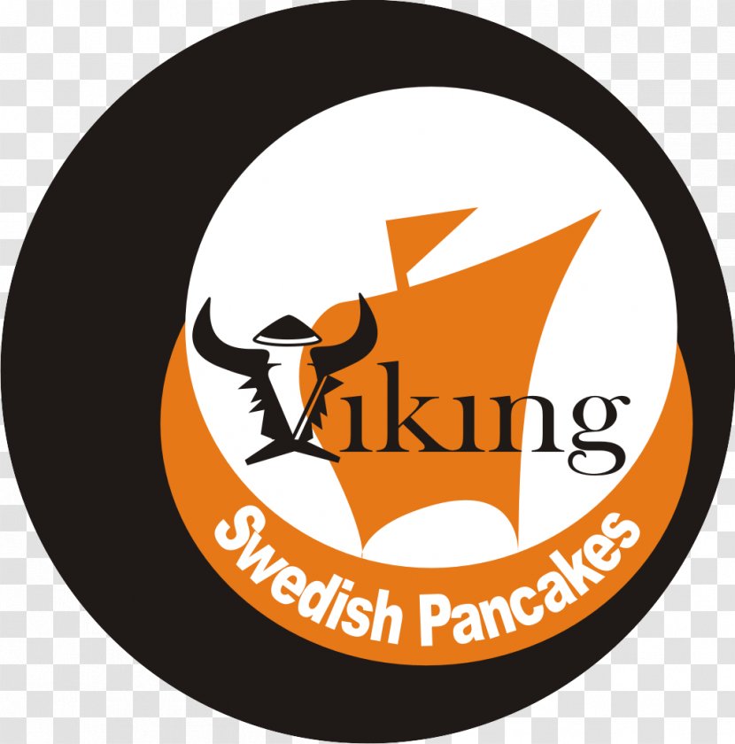 Logo Clip Art Brand Font - Orange - Swedish Pancakes Transparent PNG
