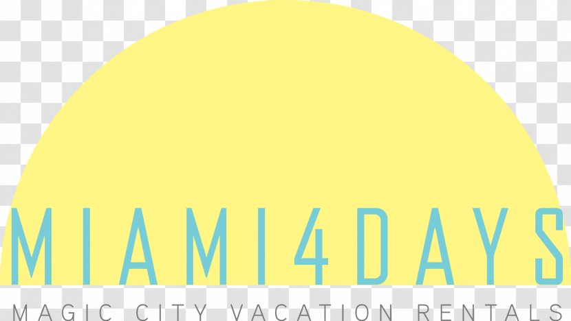 Logo Brand Font - Text - MIAMI CITY Transparent PNG