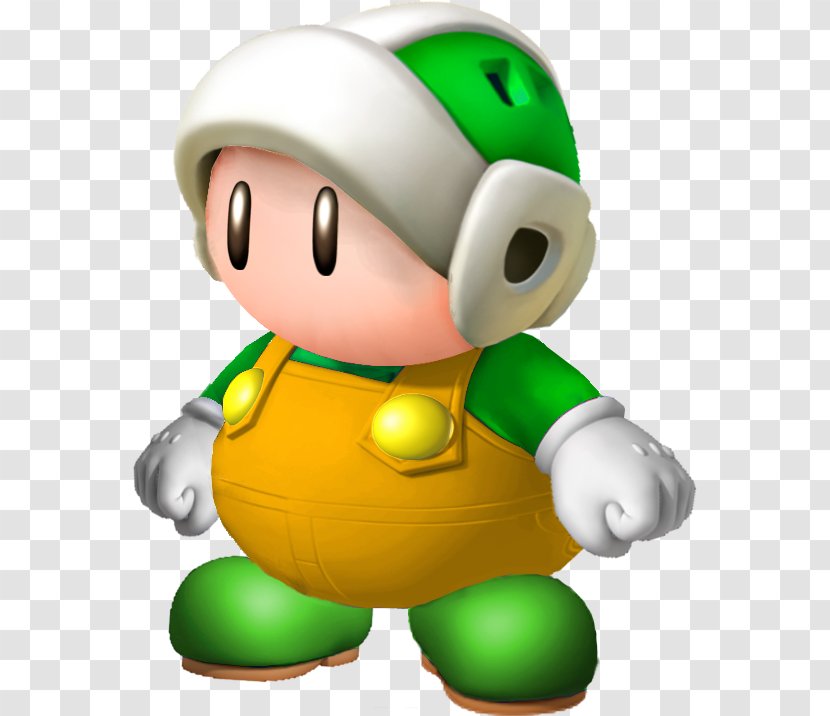 Super Mario Bros. 3 3D Land New Bros - Mascot Transparent PNG