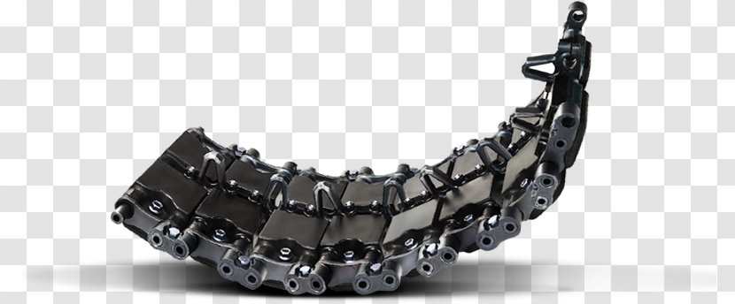 Continuous Track Tank Shoe Spikes Vehicle Transparent PNG