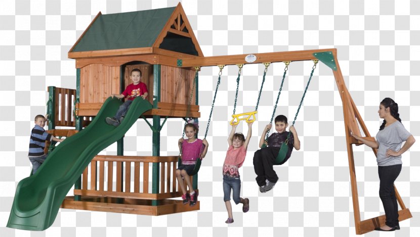 Swing Playground Slide Child Outdoor Playset Transparent PNG