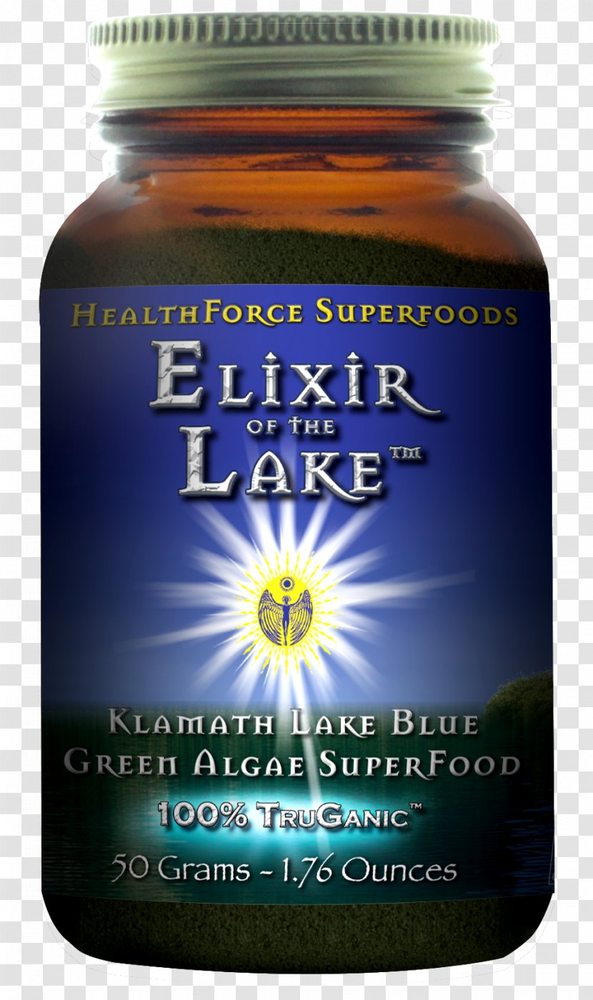 Upper Klamath Lake Aphanizomenon Flos-aquae Dietary Supplement Spirulina Superfood - Mineral Transparent PNG