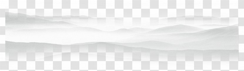 White Brand Pattern - Black - Beautiful Mountains Transparent PNG