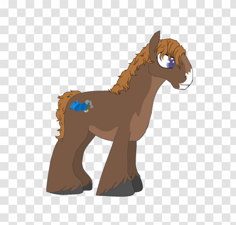 Pony Mustang Stallion Colt Mane Transparent PNG