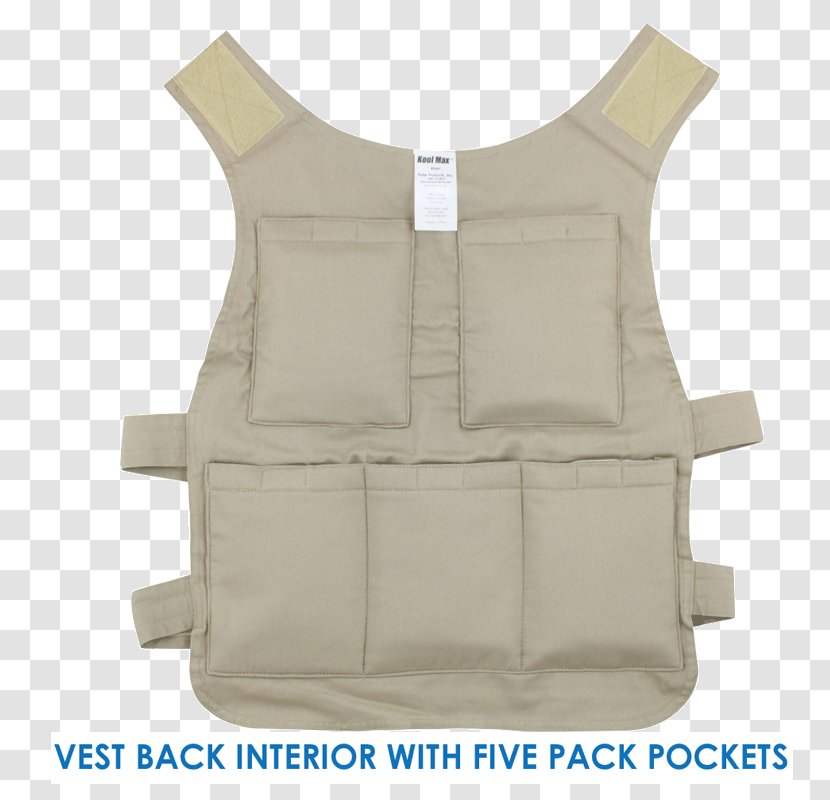 Gilets Cooling Vest Costume Poncho Sleeve - Pocket Transparent PNG