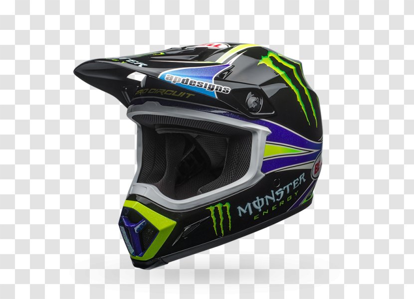 Motorcycle Helmets Bell Sports Motocross Transparent PNG