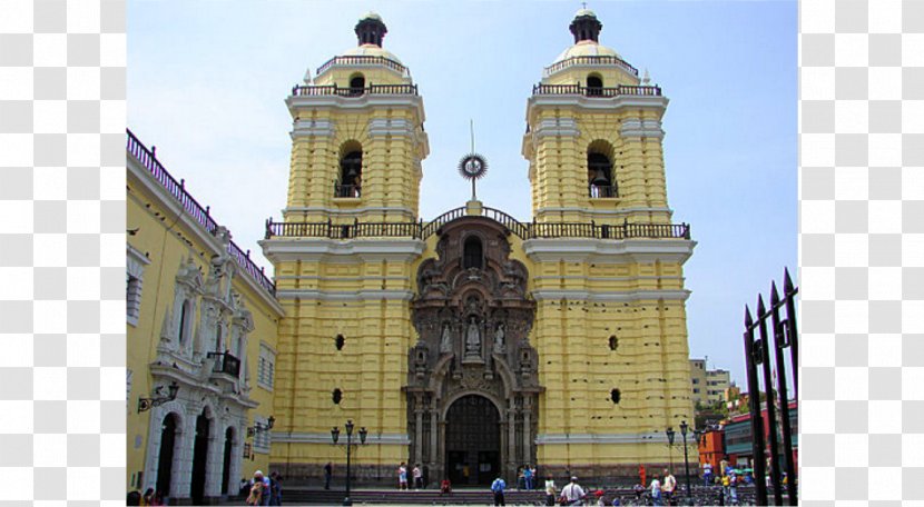 Monastery Of San Francisco, Lima Convent Basilica Inca Empire - Francisco Pizarro - Historic Site Transparent PNG