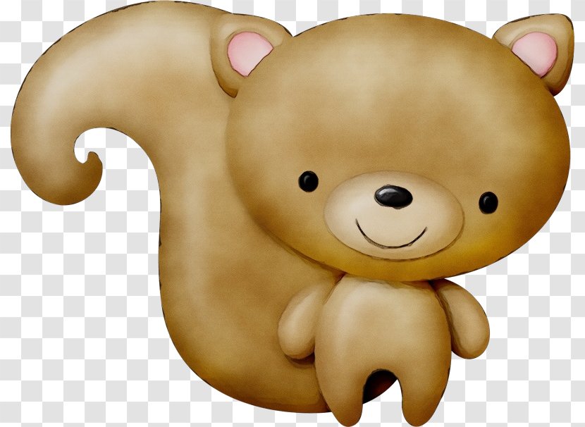 Teddy Bear - Paint - Toy Animation Transparent PNG