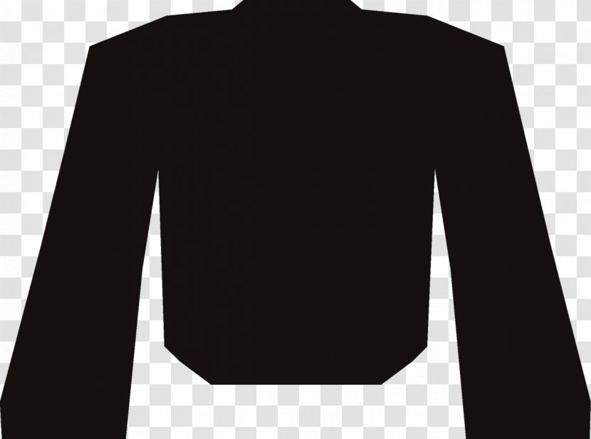 Gown Blazer T-shirt Clothing Priest - Black - Roblox Shirt Template Shading Transparent PNG