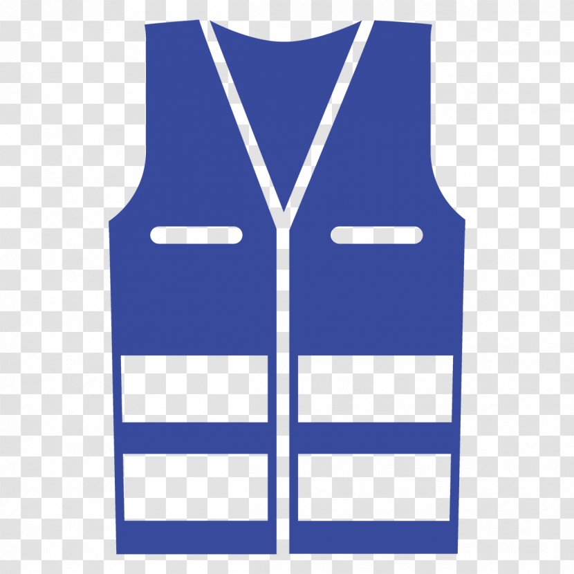Gilets High-visibility Clothing Waistcoat Outerwear - Brand - Protective Transparent PNG