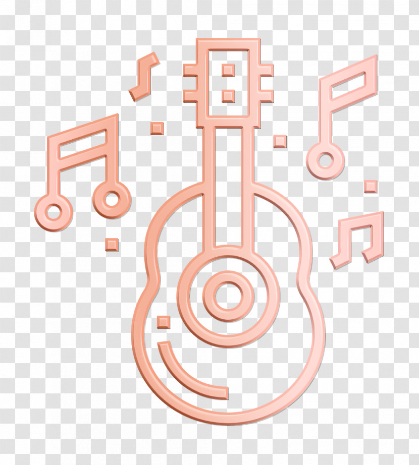 Guitar Icon Prom Night Icon Transparent PNG