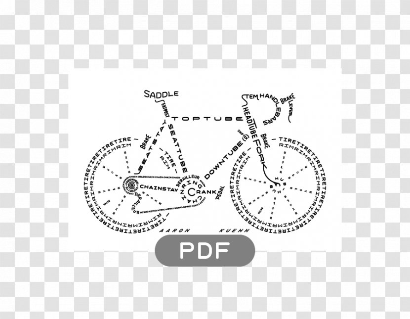 Bicycle Wheels Cycling Mountain Bike Anatomy Transparent PNG